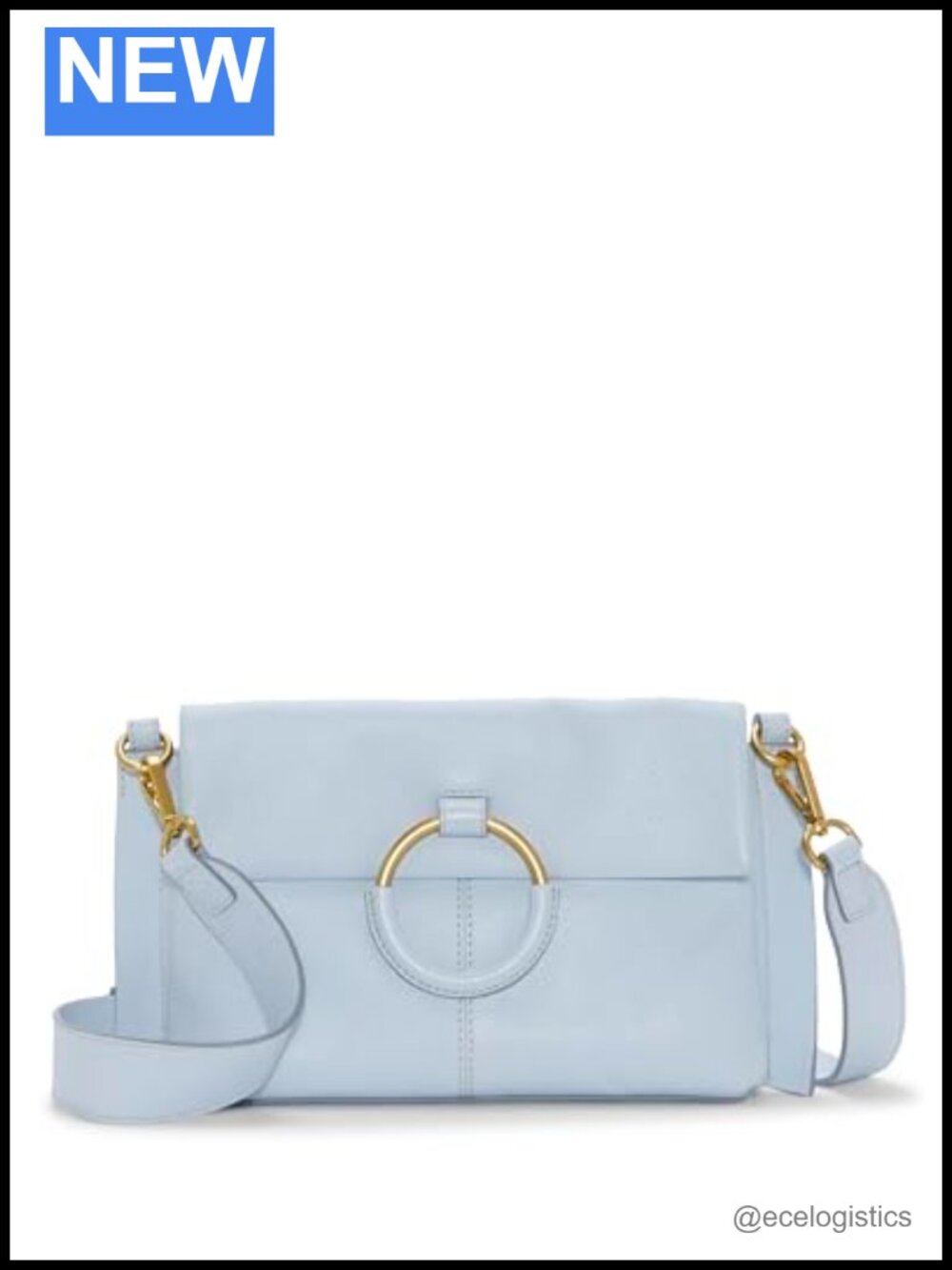 Vince Camuto Livee Crossbody Bag Leather & Cotton Waterproof